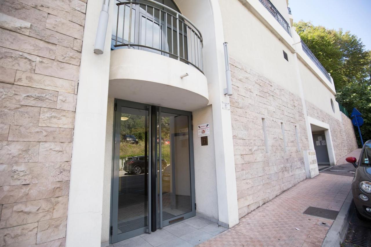 Palais Ligure - 2 Pieces - Parking Lägenhet Menton Exteriör bild